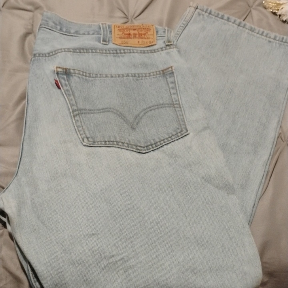 Levi's Men's Light Blue Jeans